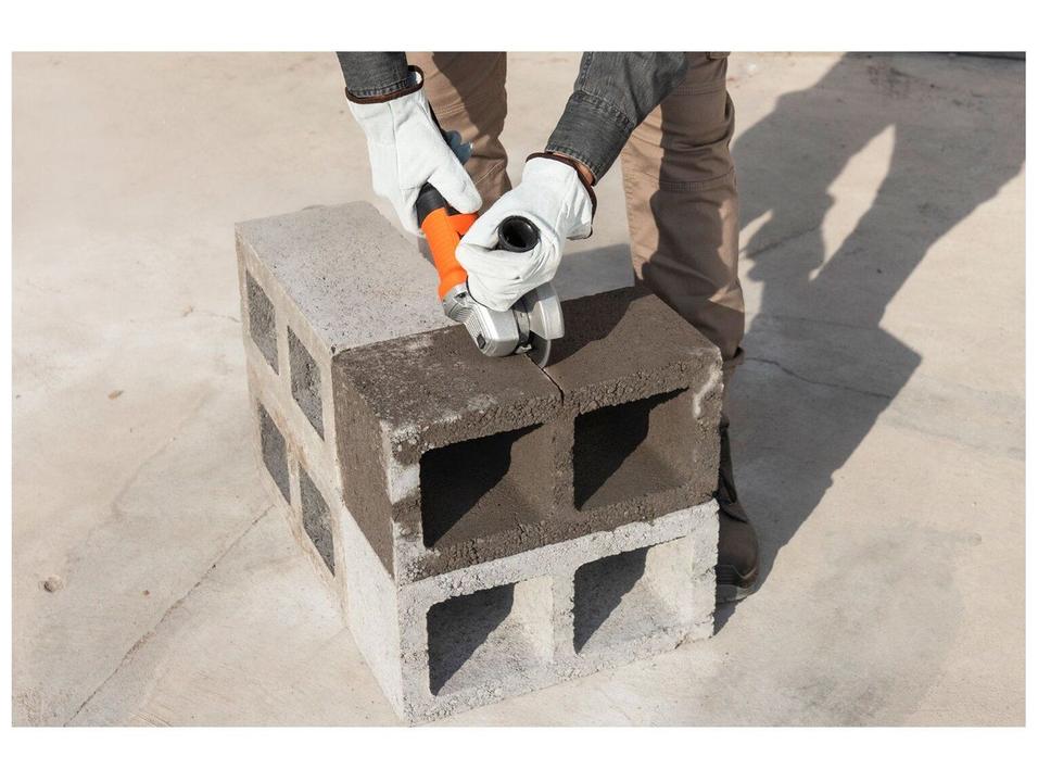 Esmerilhadeira Black+Decker Angular 920W 4 1/2” G720 - 10