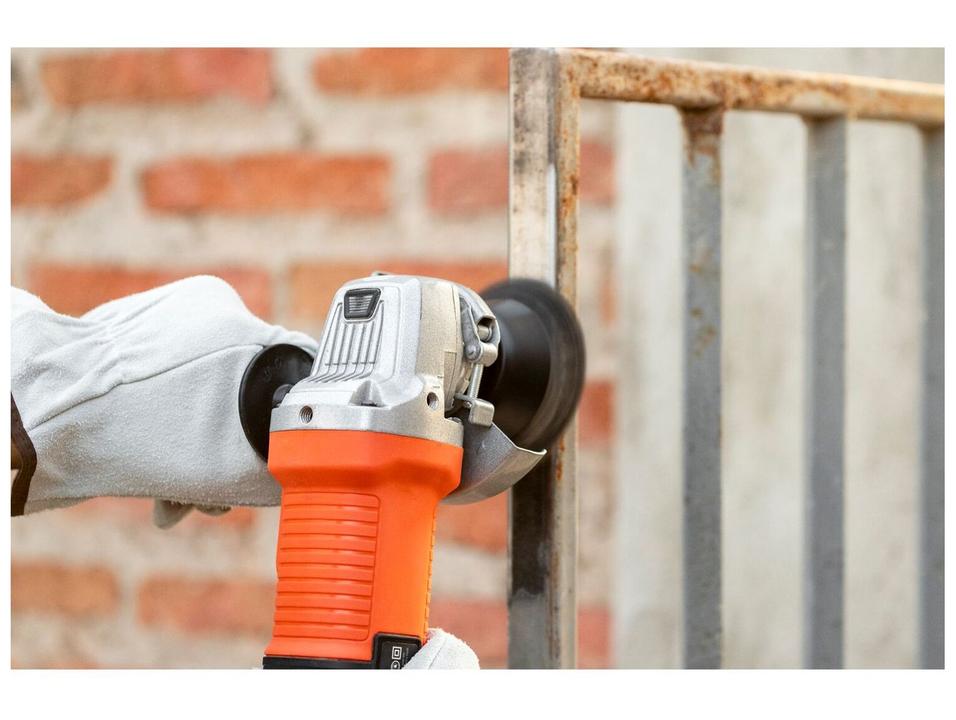Esmerilhadeira Black+Decker Angular 920W 4 1/2” G720X - 11