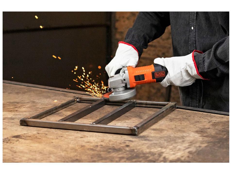 Esmerilhadeira Black+Decker Angular 920W 4 1/2” G720X - 6