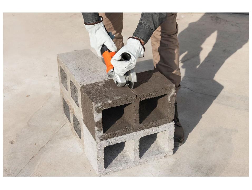 Esmerilhadeira Black+Decker Angular 920W 4 1/2” G720X - 10