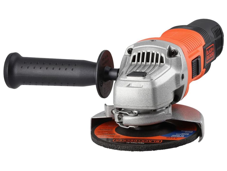 Esmerilhadeira Black+Decker Angular 920W 4 1/2” G720X - 16
