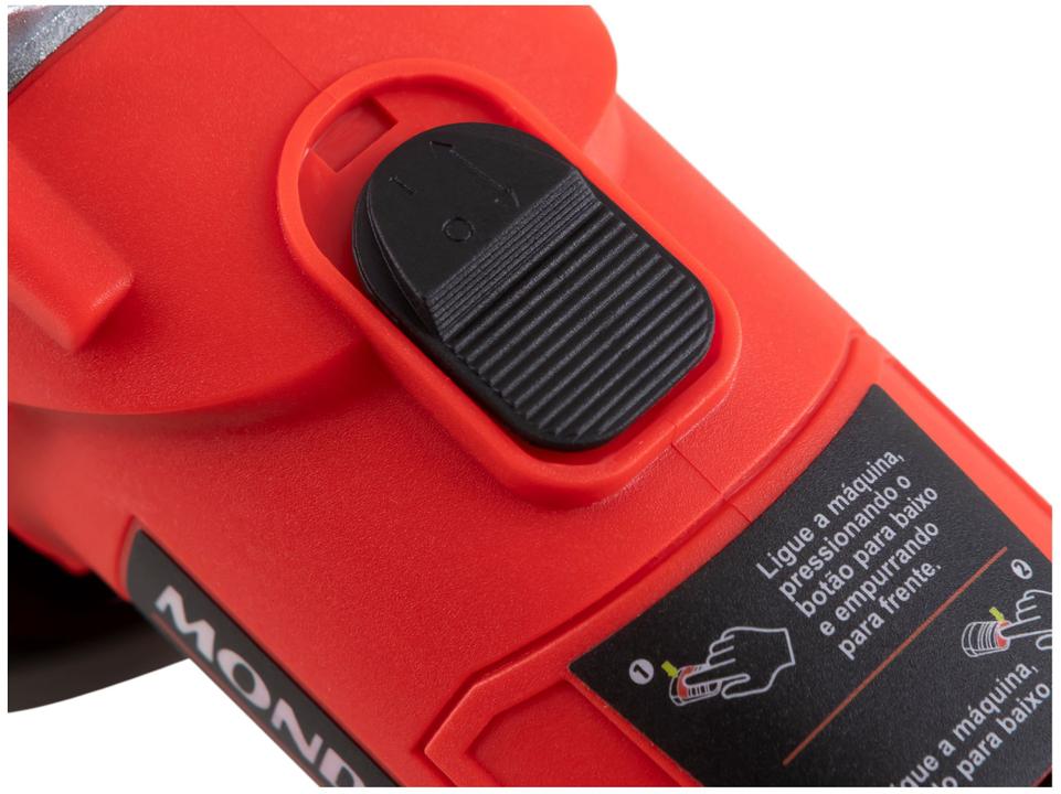 Esmerilhadeira Mondial Angular Elétrica 850W 4-1/2" 3 Peças FES-02 - 9