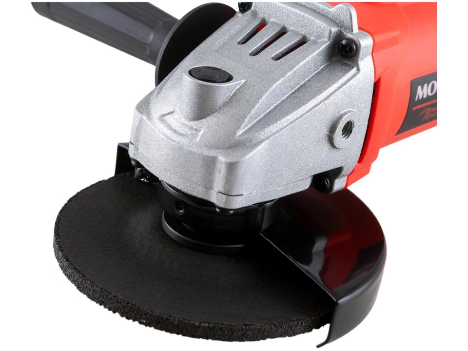 Esmerilhadeira Mondial Angular Elétrica 850W 4-1/2" 3 Peças FES-02 - 8