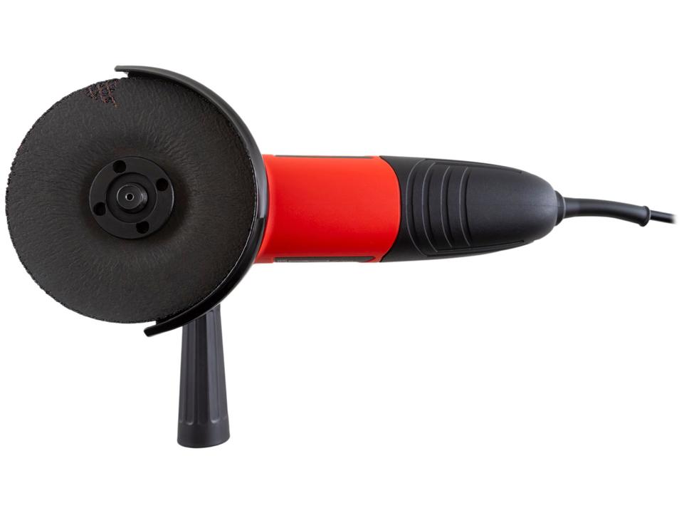 Esmerilhadeira Mondial Angular Elétrica 850W 4-1/2" 3 Peças FES-02 - 7