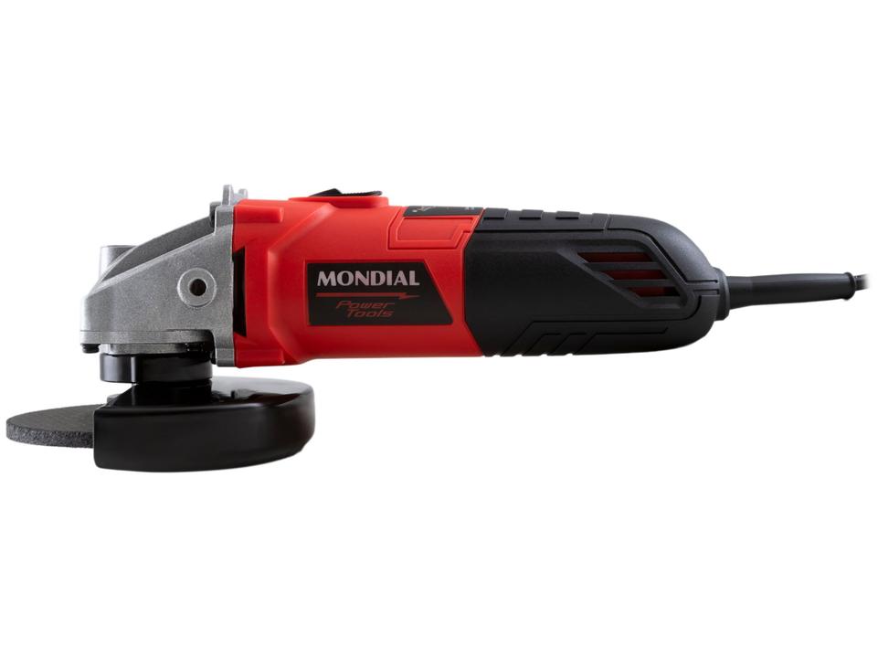 Esmerilhadeira Mondial Angular Elétrica 850W 4-1/2" 3 Peças FES-02 - 6