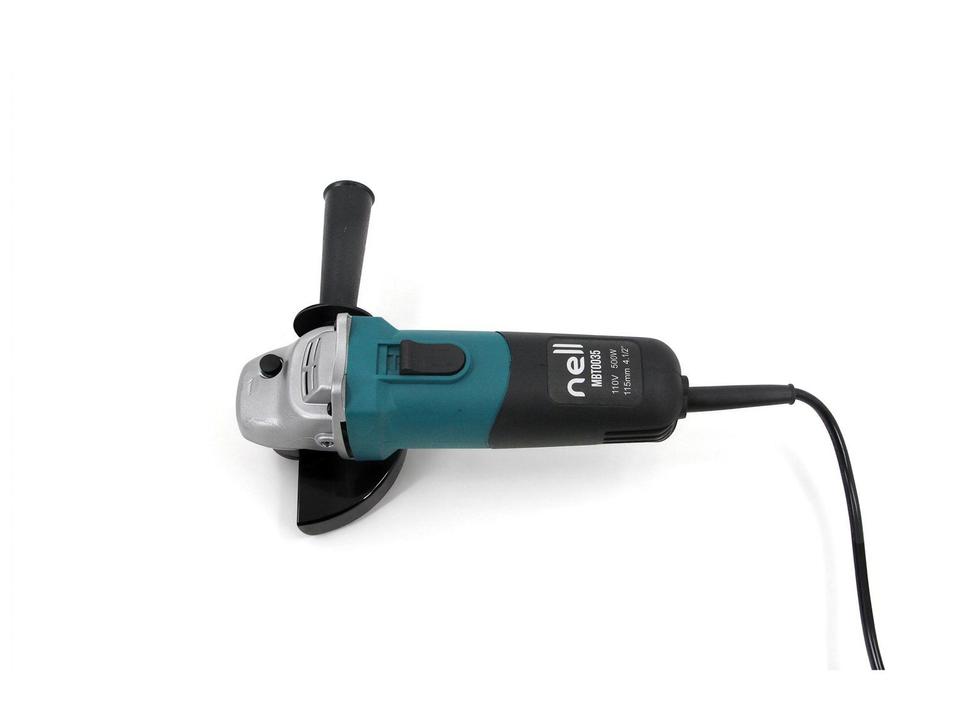Esmerilhadeira Nell Angular 500W 4 1/2" (115mm) com Acessórios 4 Peças MB-TO035 - 2