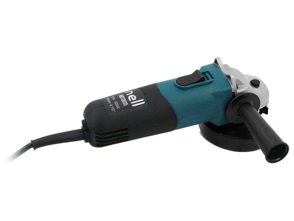 Esmerilhadeira Nell Angular 500W 4 1/2" (115mm) com Acessórios 4 Peças MB-TO035 - 3