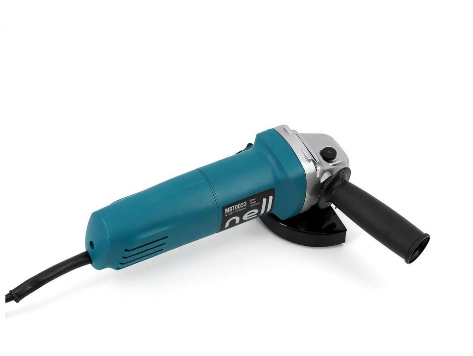 Esmerilhadeira Nell Angular 720W 4 1/2" (115mm) com Acessórios 4 Peças MB-TO033 - 3