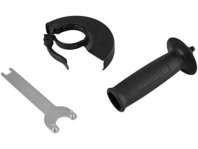 Esmerilhadeira Vonder Angular 650W 4.1/2" 7 Peças EAV 650 - 7
