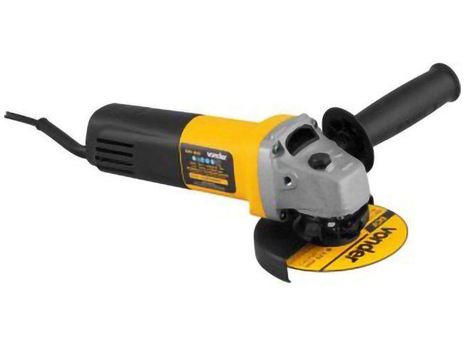 Esmerilhadeira Vonder Angular 650W 4.1/2" 7 Peças EAV 650 - 3