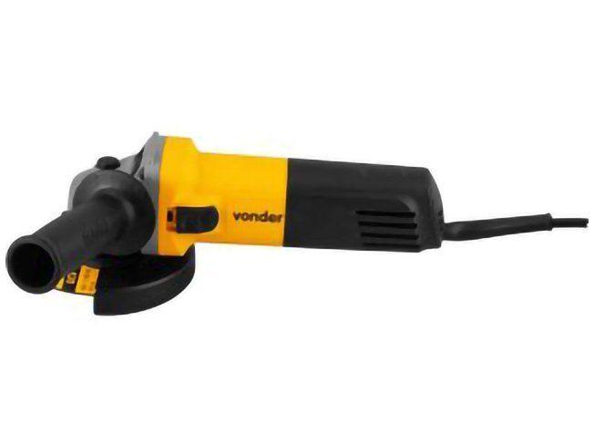 Esmerilhadeira Vonder Angular 650W 4.1/2" 7 Peças EAV 650 - 4