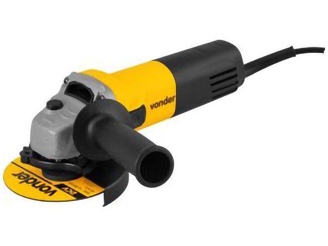 Esmerilhadeira Vonder Angular 650W 4.1/2" 7 Peças EAV 650 - 2