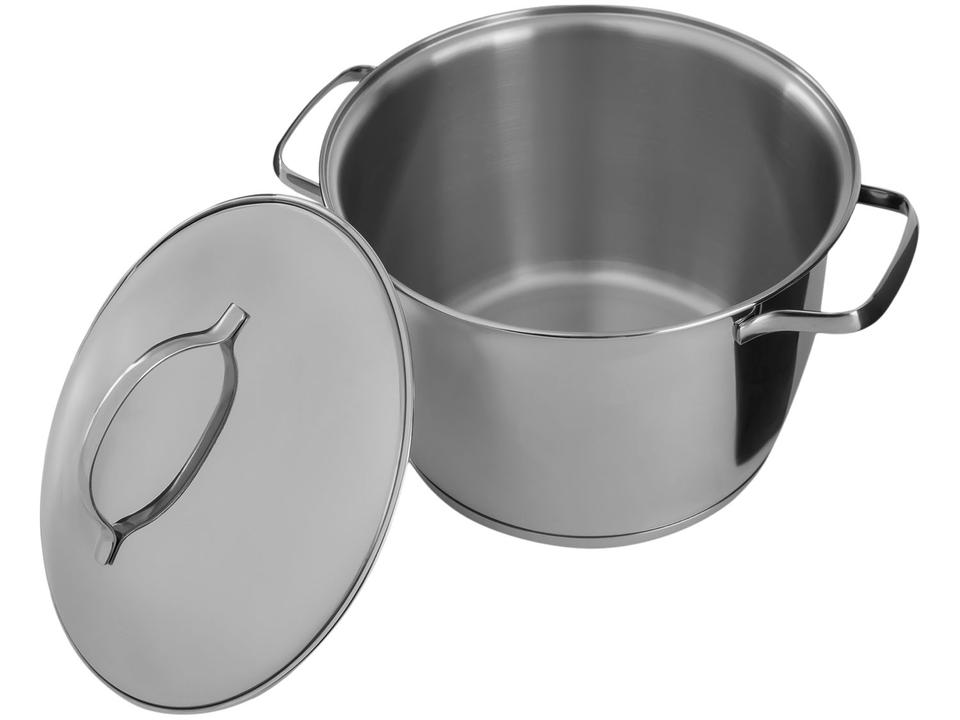Espagueteira Inox Tramontina Allegra 20cm 4,40L Fundo Triplo - 4
