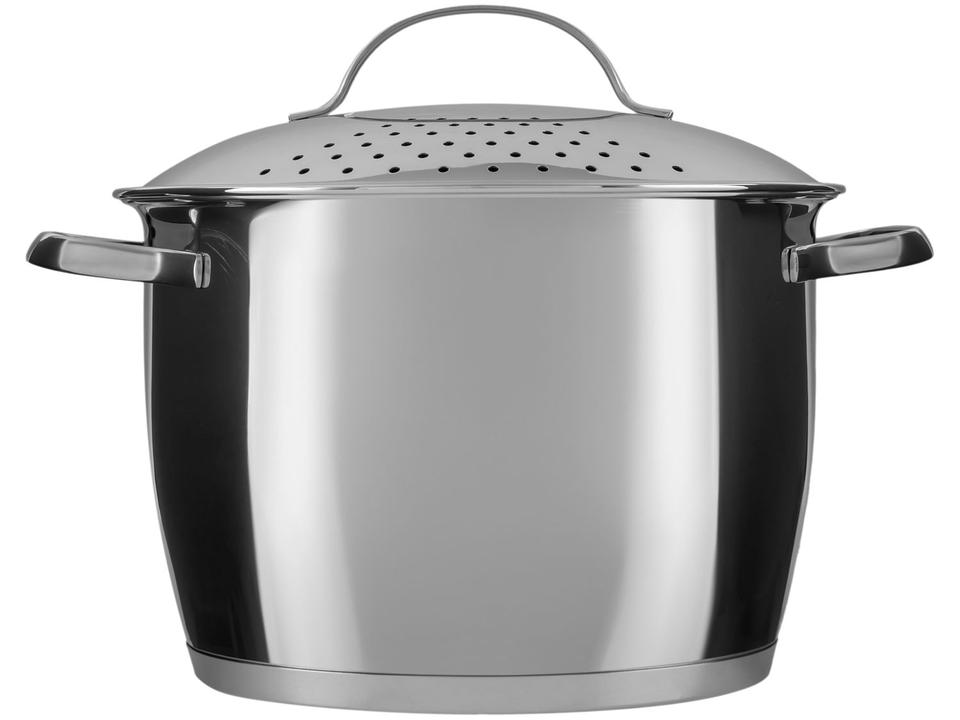 Espagueteira Inox Tramontina Allegra 20cm 4,40L Fundo Triplo - 3
