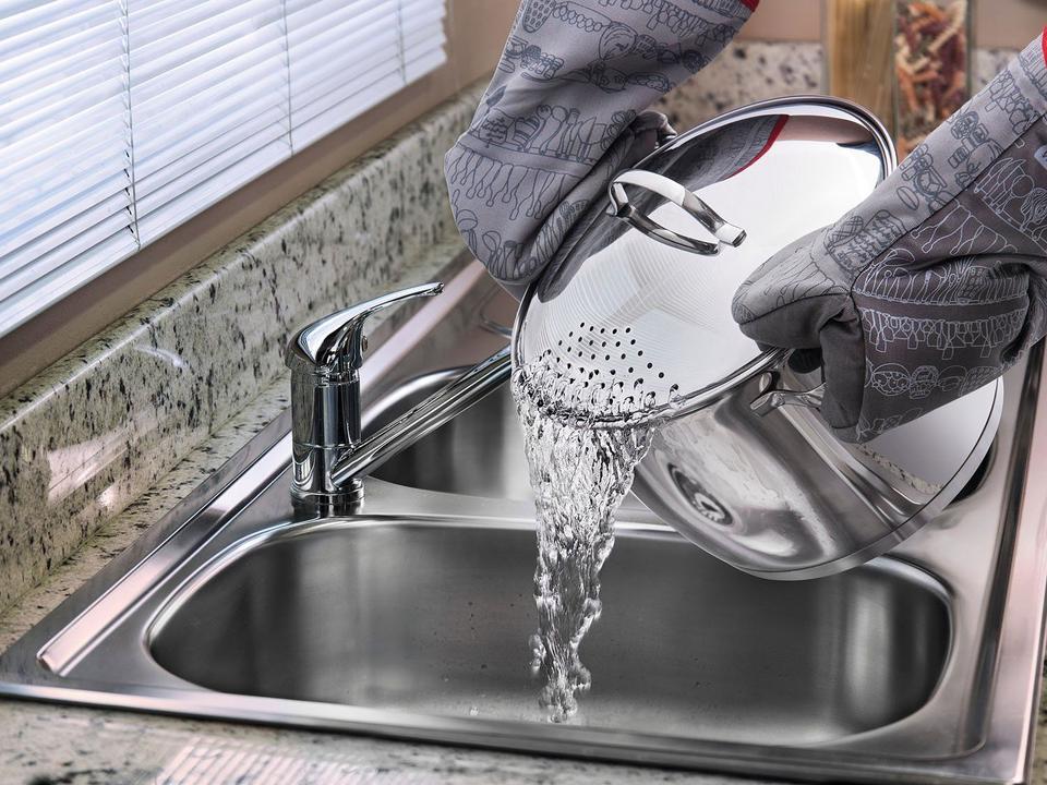 Espagueteira Inox Tramontina Allegra 20cm 4,40L Fundo Triplo - 1