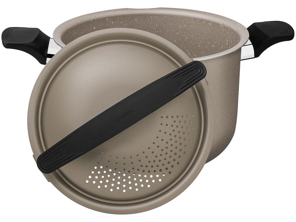 Espagueteira Tramontina Alumínio 5,7L Amêndoa 22cm Milazzo - 4