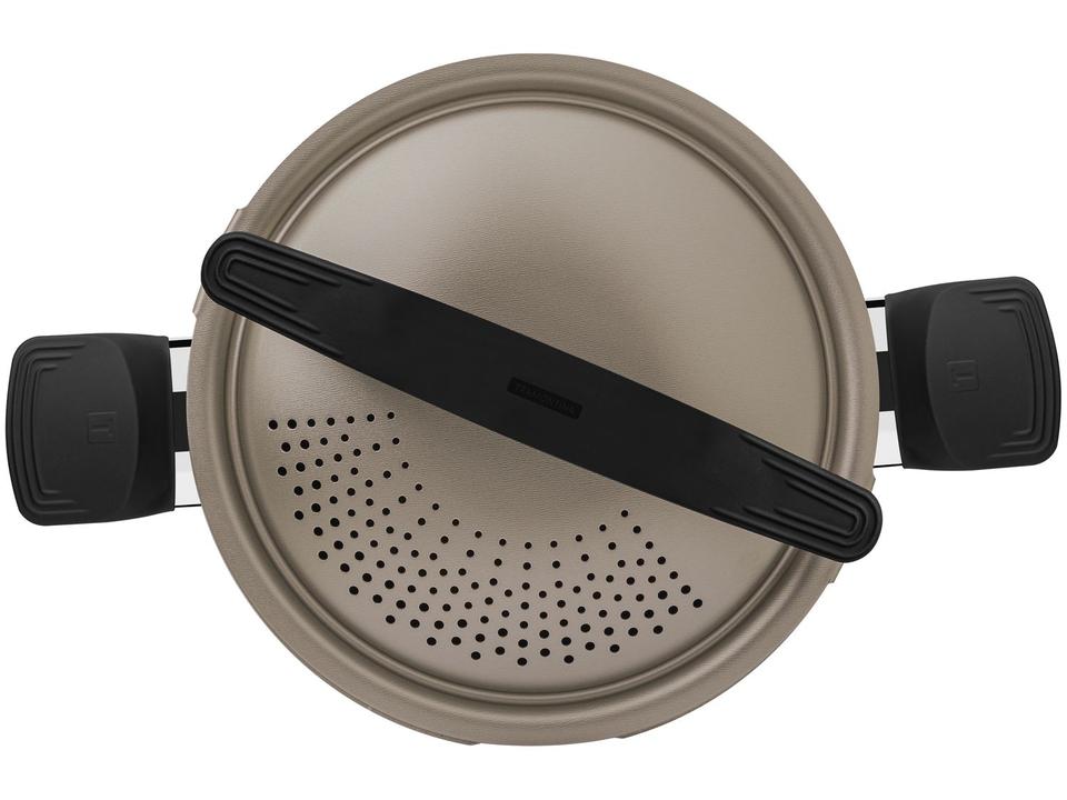 Espagueteira Tramontina Alumínio 5,7L Amêndoa 22cm Milazzo - 5