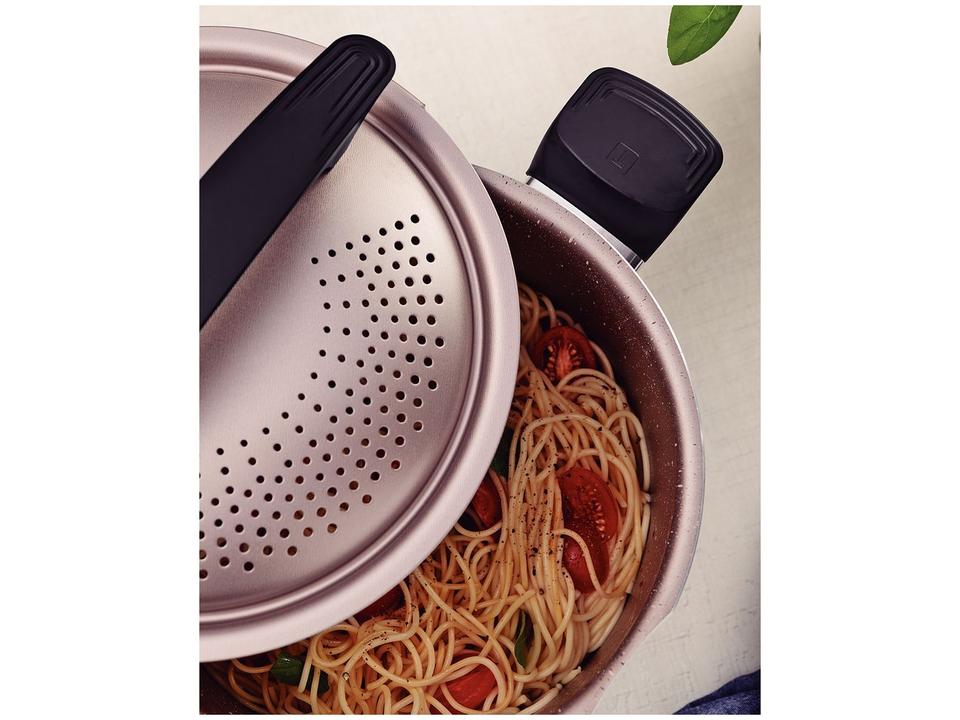 Espagueteira Tramontina Alumínio 5,7L Amêndoa 22cm Milazzo - 3