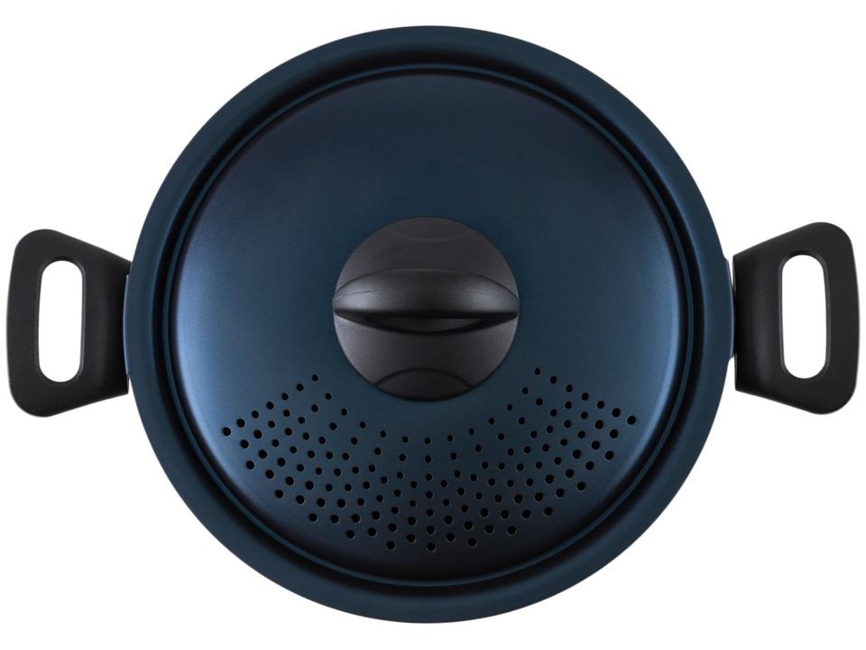 Espagueteira Tramontina de Alumínio 5,7L Azul - 4