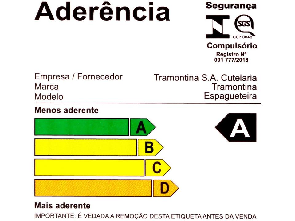 Espagueteira Tramontina de Alumínio 5,7L Azul - 8