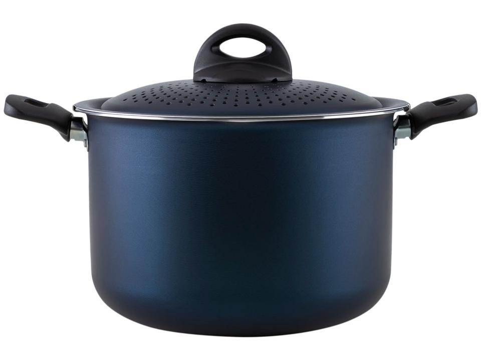 Espagueteira Tramontina de Alumínio 5,7L Azul - 2