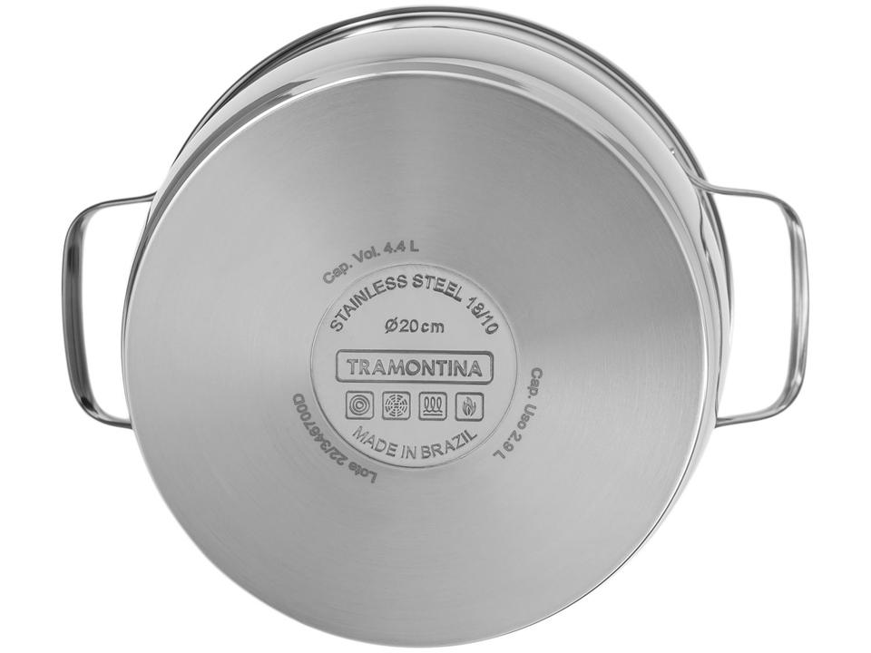 Espagueteira Tramontina Inox 4,37L 20 cm - 10
