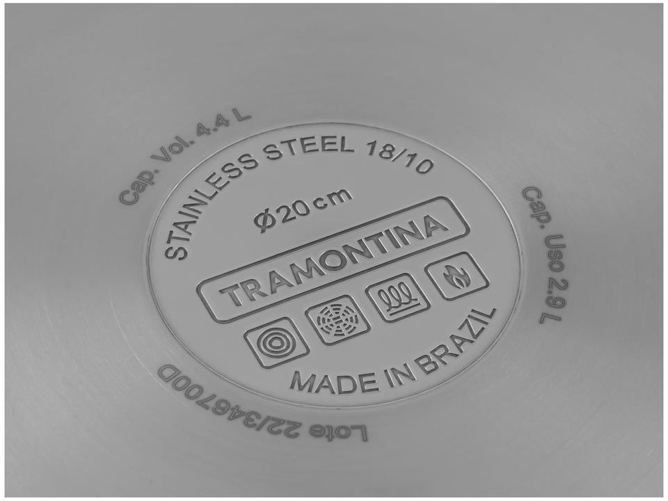Espagueteira Tramontina Inox 4,37L 20 cm - 11