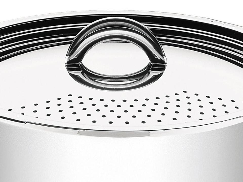 Espagueteira Tramontina Inox 7,7L 24cm com Tampa Solar 62517241 - 2