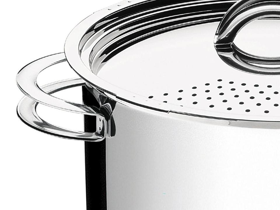 Espagueteira Tramontina Inox 7,7L 24cm com Tampa Solar 62517241 - 1