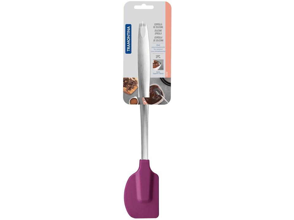 Espátula Multiuso Inox e Silicone Tramontina - Movin - 2