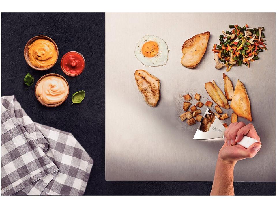 Espátula para Alimentos em Geral Inox Tramontina - 1