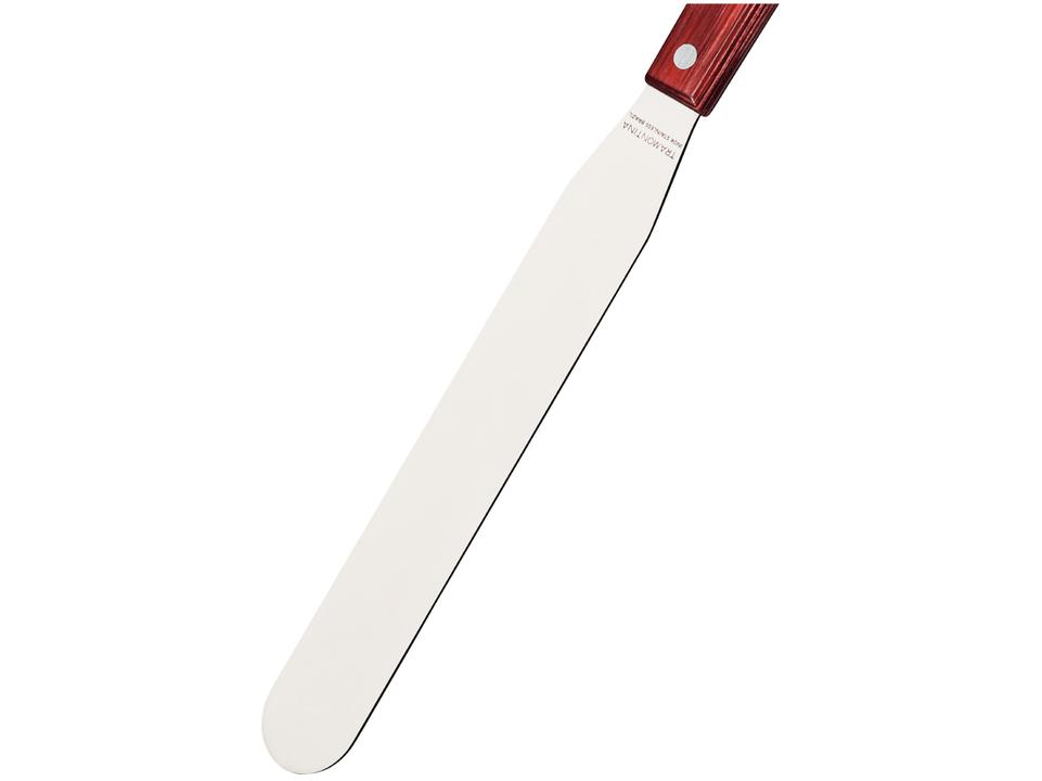 Espátula para Bolo Inox Tramontina Polywood - 3