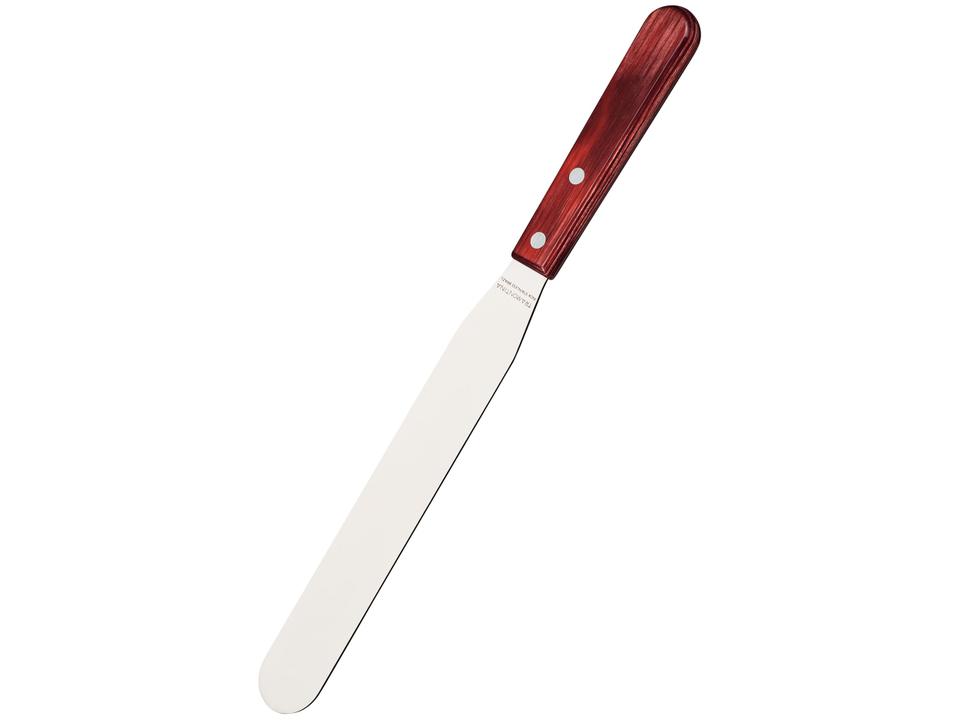 Espátula para Bolo Inox Tramontina Polywood - 1