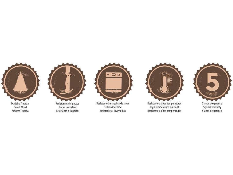 Espátula para Bolo Inox Tramontina - 3