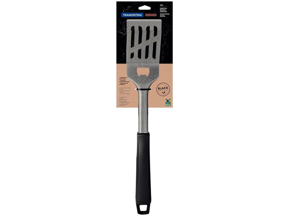 Espátula para Churrasco Inox Tramontina Black - 2
