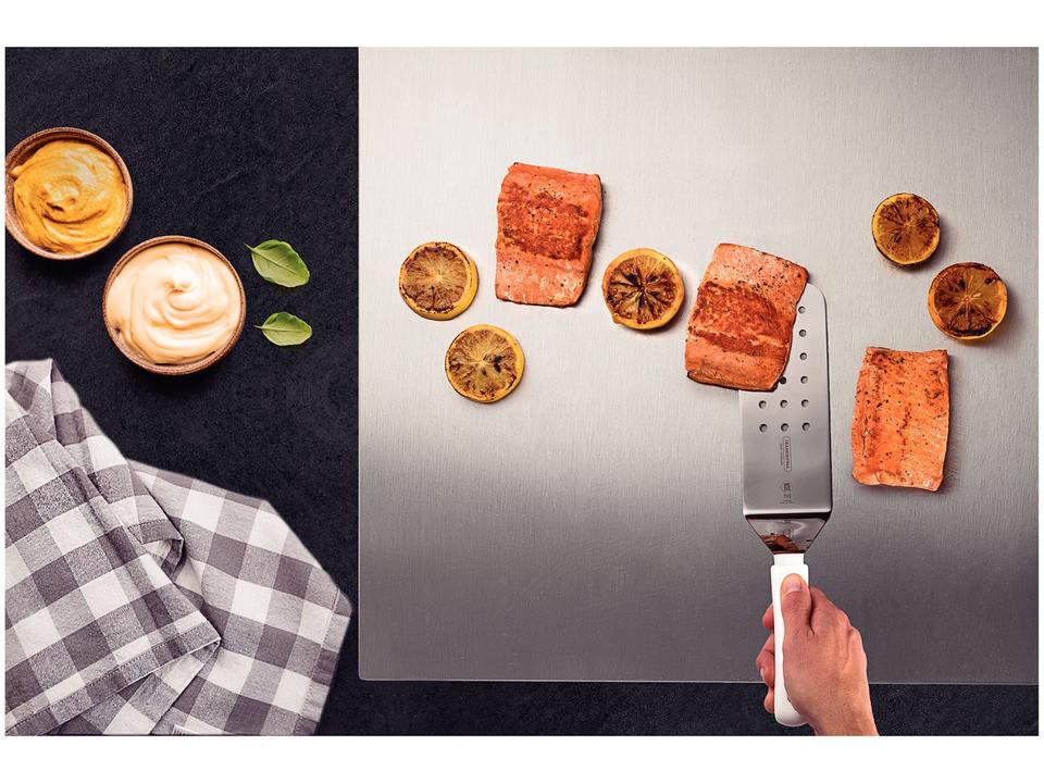 Espátula para Fritura Inox Tramontina - Profissional Master 9”x3” - 1