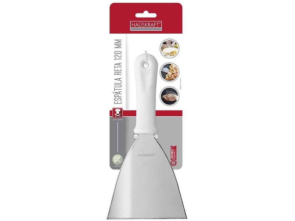 Espátula para Hamburguer Inox Hauskraft - 1