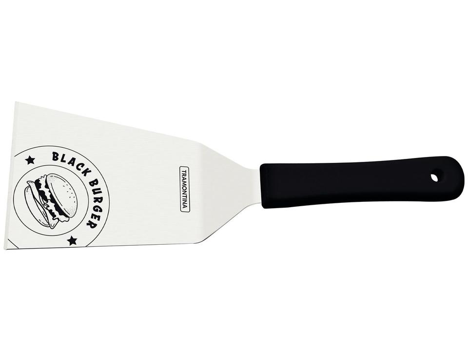 Espátula para Hambúrguer Tramontina Churrasco Black Burger - 3