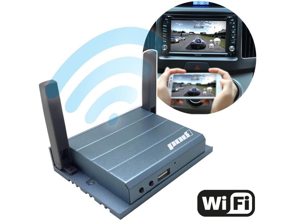 Espelhamento de Tela Sem Fio POD1 Multiplex - 5