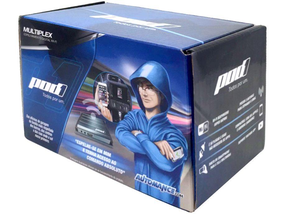 Espelhamento de Tela Sem Fio POD1 Multiplex - 6