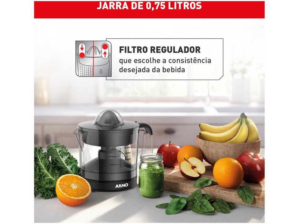 Espremedor de Frutas Arno Suco Express CP31 Elétrico 40W 750ml - 4