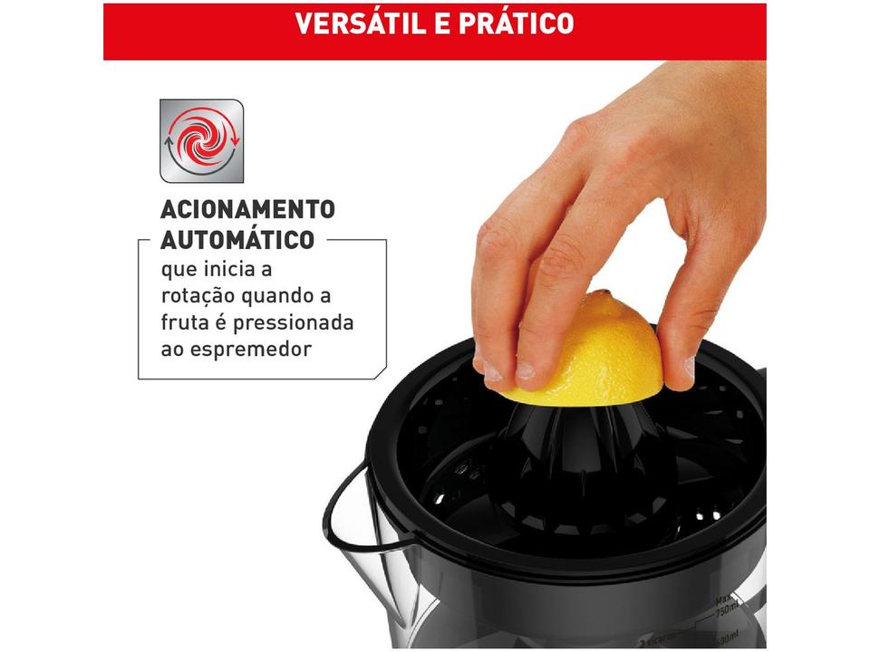 Espremedor de Frutas Arno Suco Express CP31 Elétrico 40W 750ml - 3