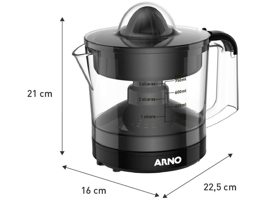 Espremedor de Frutas Arno Suco Express CP31 Elétrico 40W 750ml - 6