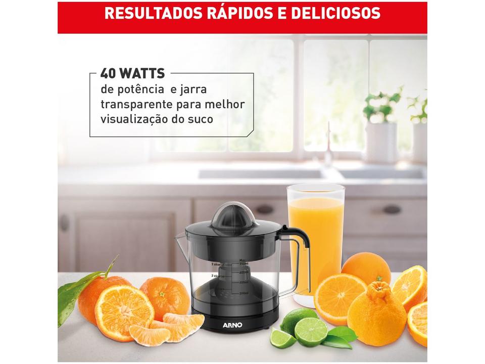 Espremedor de Frutas Arno Suco Express CP31 Elétrico 40W 750ml - 2