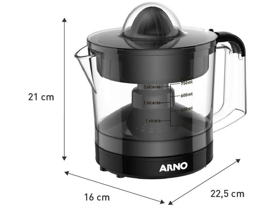 Espremedor de Frutas Arno Suco Express CP31 - 6