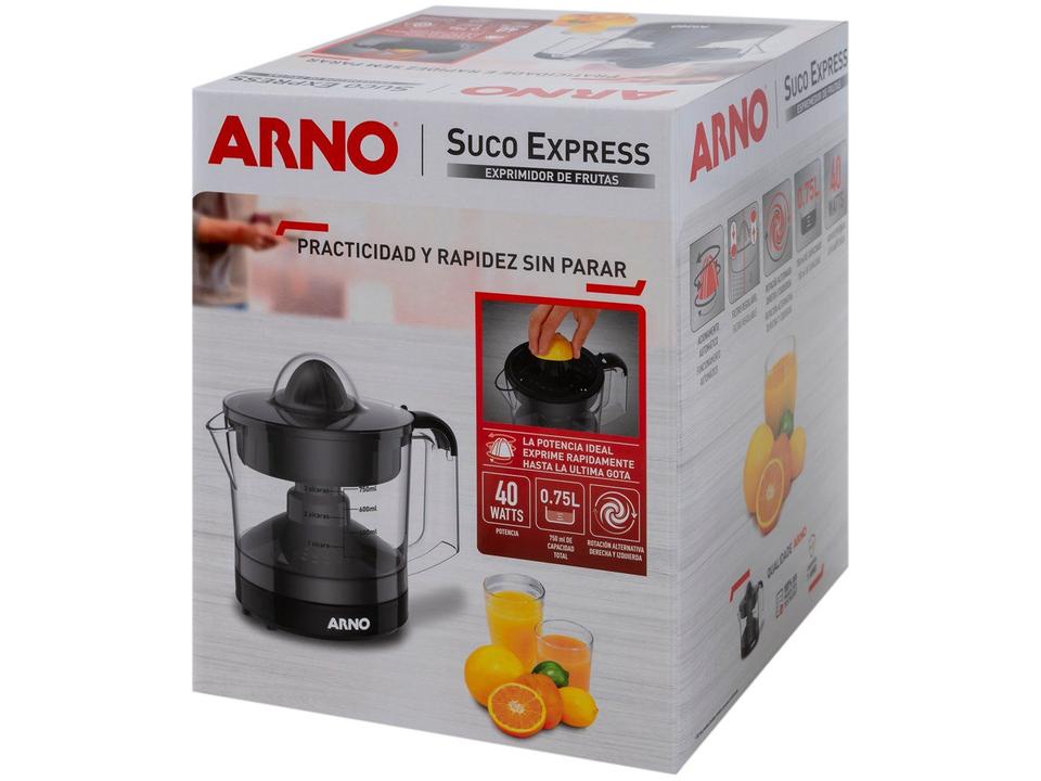 Espremedor de Frutas Arno Suco Express CP31 - 10