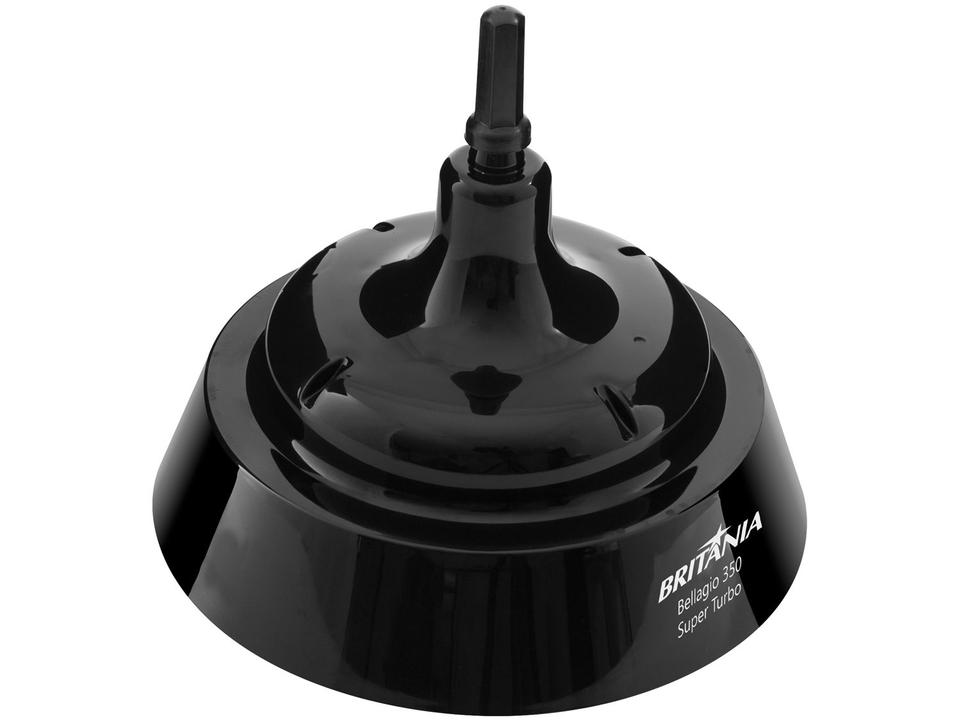 Espremedor de Frutas Britânia Super Turbo Bellagio 350 Preto 35W 1,5L - 10