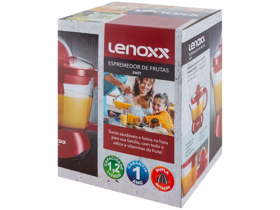 Espremedor de Frutas Lenoxx Easy PEF503 Elétrico - 10