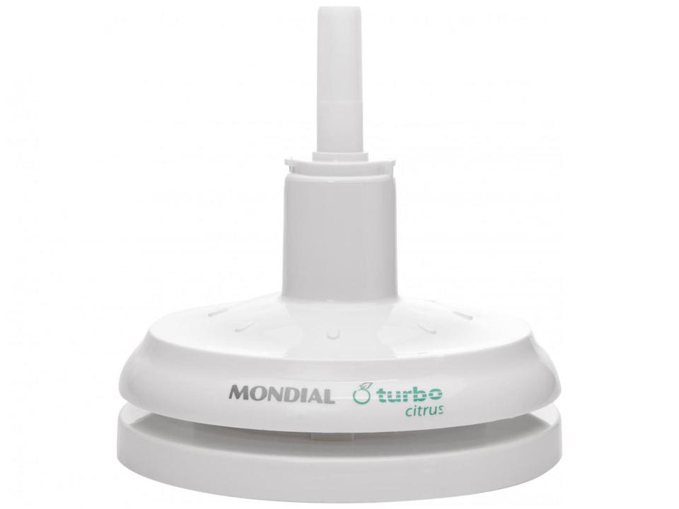 Espremedor de Frutas Mondial E-01 Elétrico 25W Branco - 8