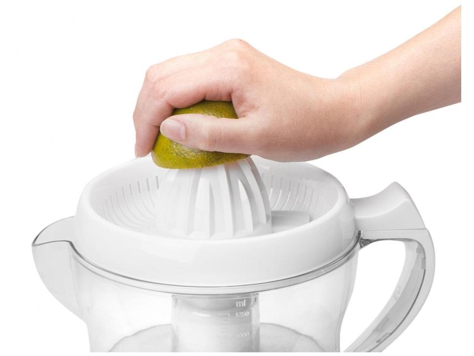 Espremedor de Frutas Mondial E-01 Elétrico 25W Branco - 12